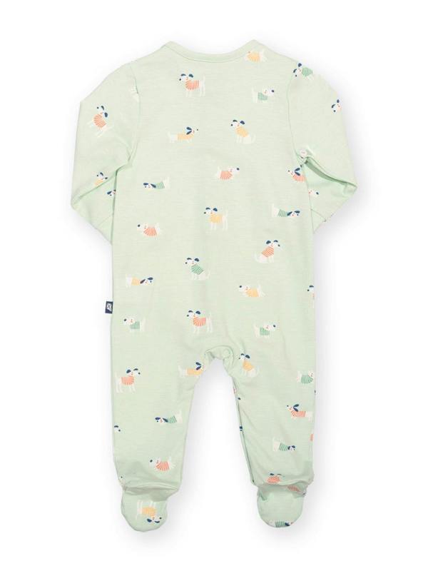 Kite Baby Organic Lucky Pups Sleepsuit
