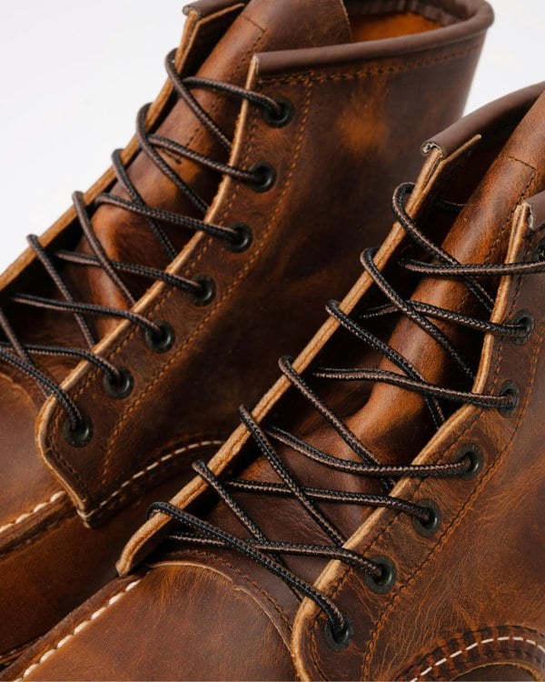 Red Wing Mens 6-Inch Classic Moc Boots