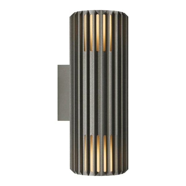 Nordlux Aludra Double | Wall light | Seaside anthracite