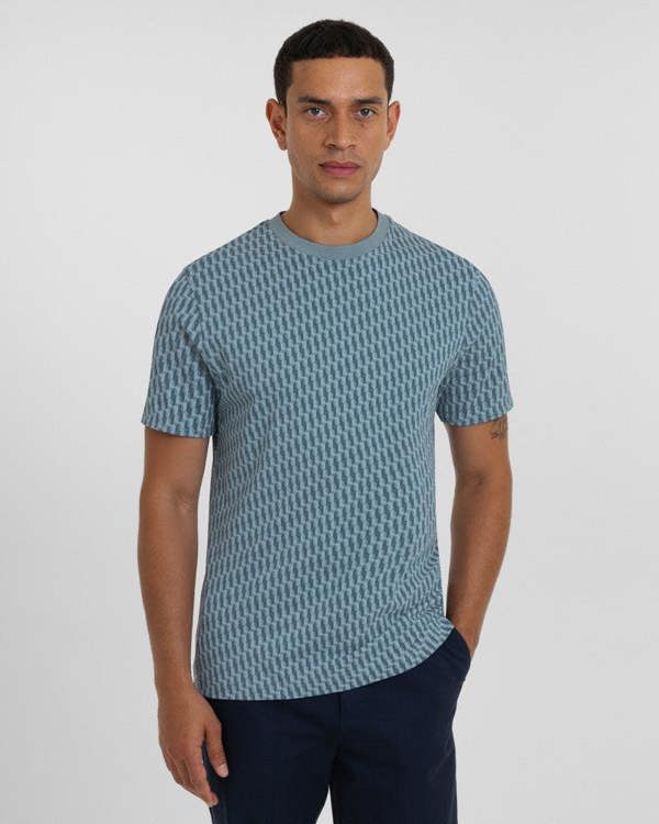 Steel & Jelly Mitcham - Abstract Geo Print T-Shirt