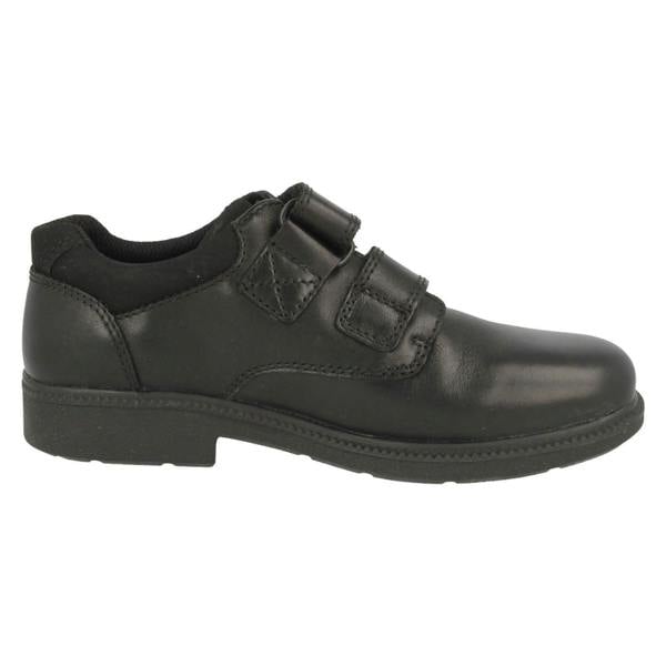 Clarks Boys Clarks Leather Classic School Shoe Deaton