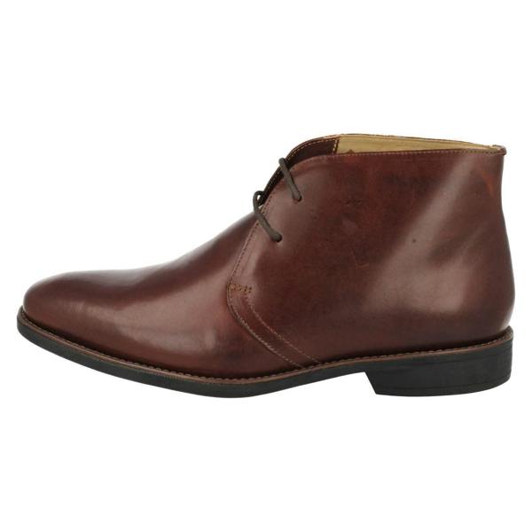 ANATOMIC Mens Anatomic Smart Lace Up Ankle Boots Curitiba