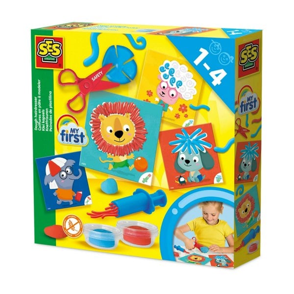 SES Creative My first - Dough hairdresser