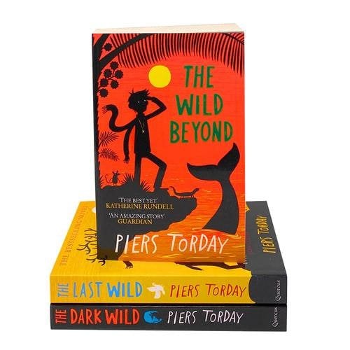 The Last Wild Trilogy Box Set by Piers Torday - The Last Wild, The Wild Beyond, The Dark Wild