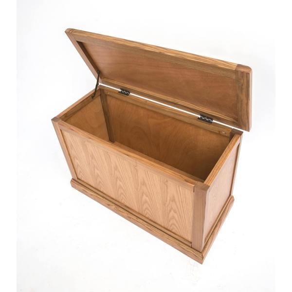 Cabinet Bits Salerno Light wood Blanket Box Ottoman