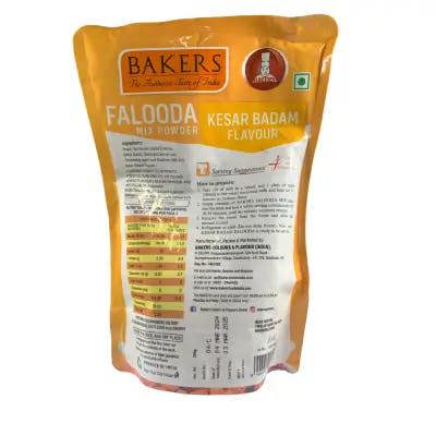 BAKERS FALOODA MIX KESAR BADAM 200g