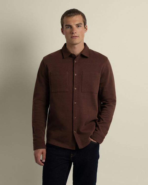 Larsson & Co Gudhjem - Interlock Jersey Long Sleeve Shirt
