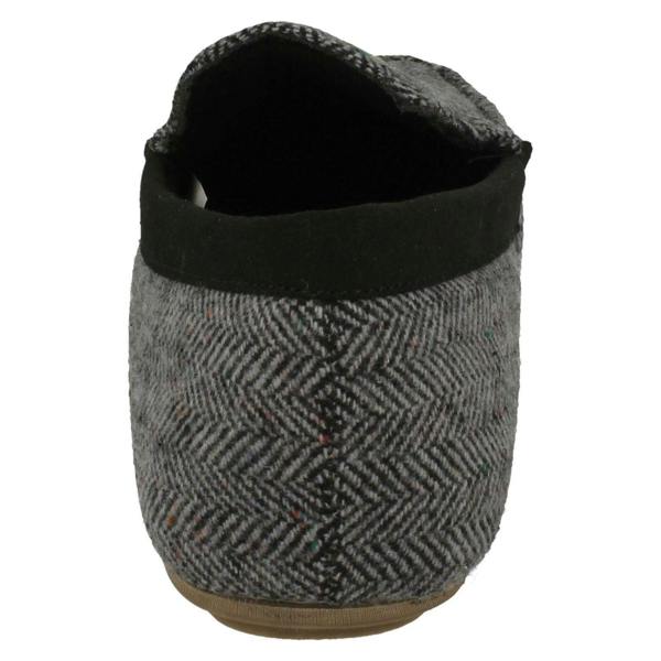 Clarks Mens Clarks Full Slippers Interior Cheer