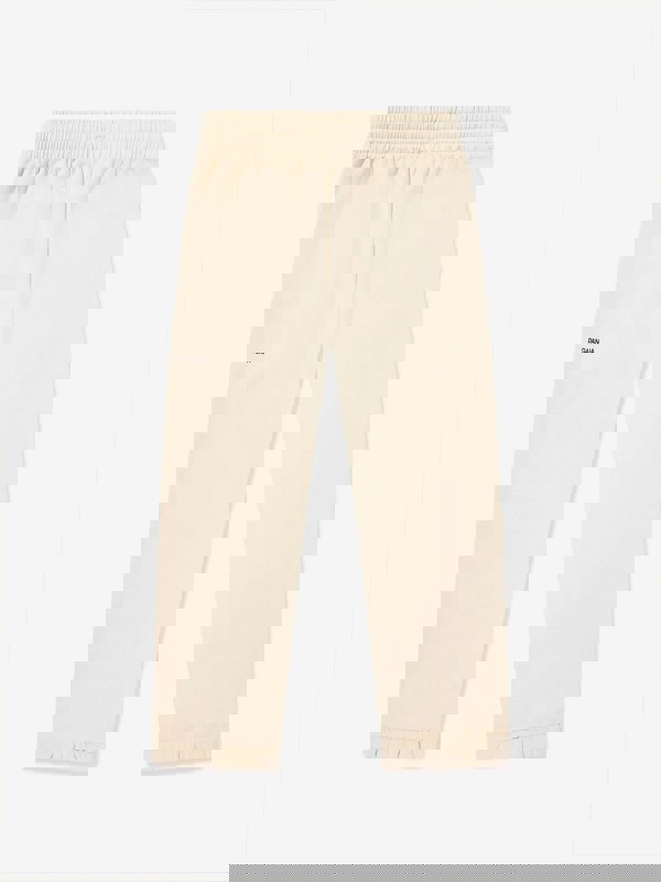 PANGAIA Kids 365 Midweight Track Pants in Beige