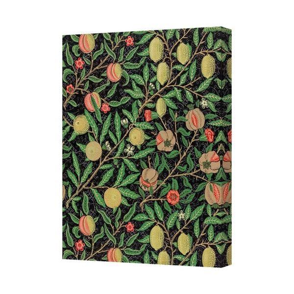 Benjamin Tate Design Lemon Tree Botanical Canvas Wall Art Print Gallery Deep Wooden Frame UK Made