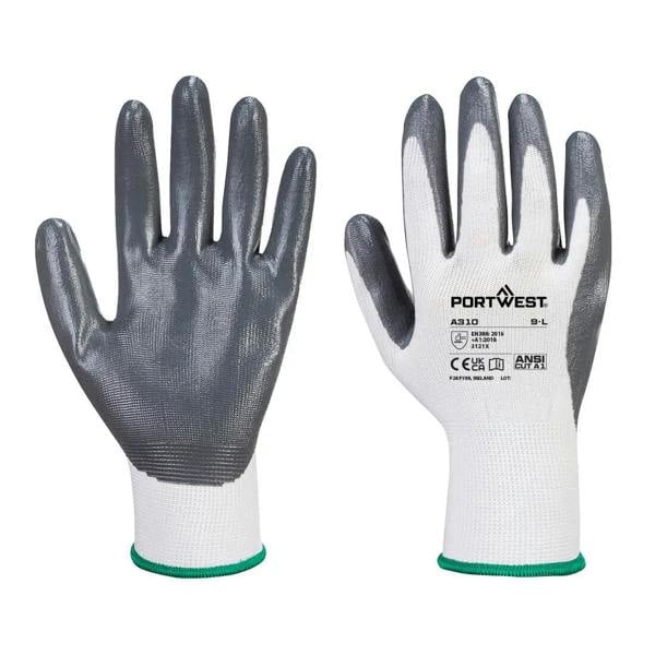 Grip 13 Nitrile Glove (Pack of 12) - Hi-Vis Trousers