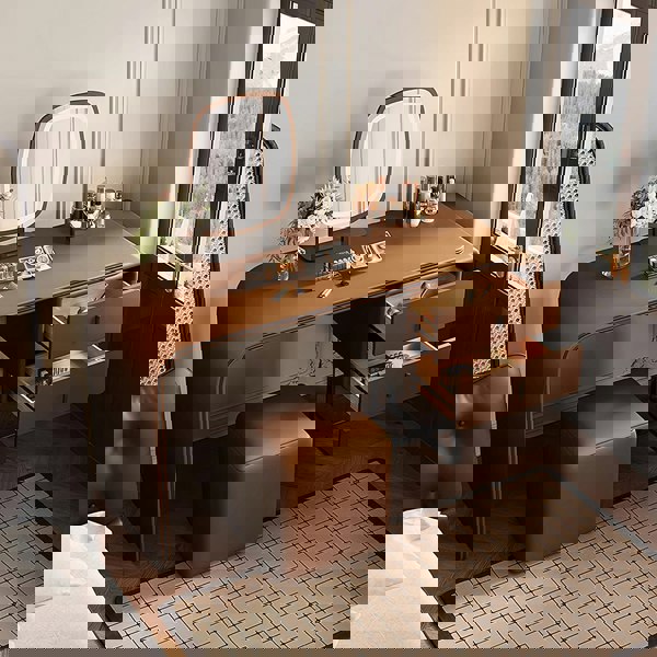 Weilai Concept Nelson Dressing Table, Brown, More Colours Available