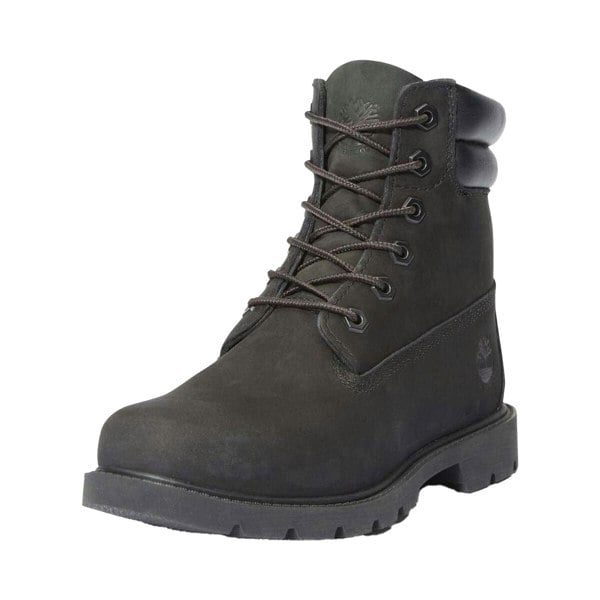 Timberland Womens/Ladies Linden Woods Leather Lace Up Ankle Boots - Black