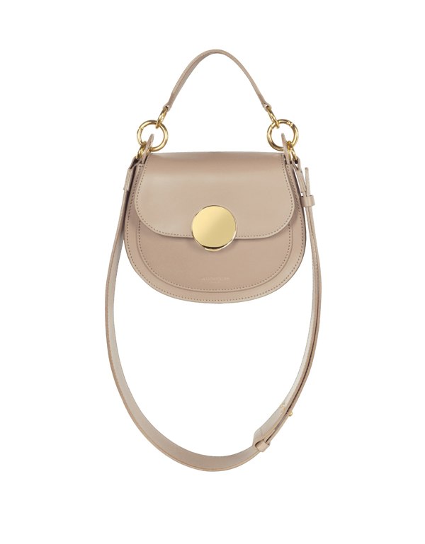 Le Parmentier Yucca Shoulder Bag - Nude