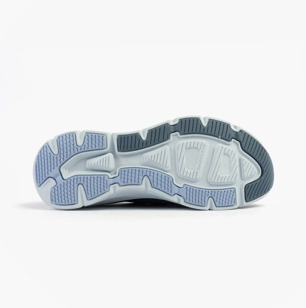 Skechers D'LUX WALKER 2.0 - THRILL MOVEMENT Womens Trainers Slate