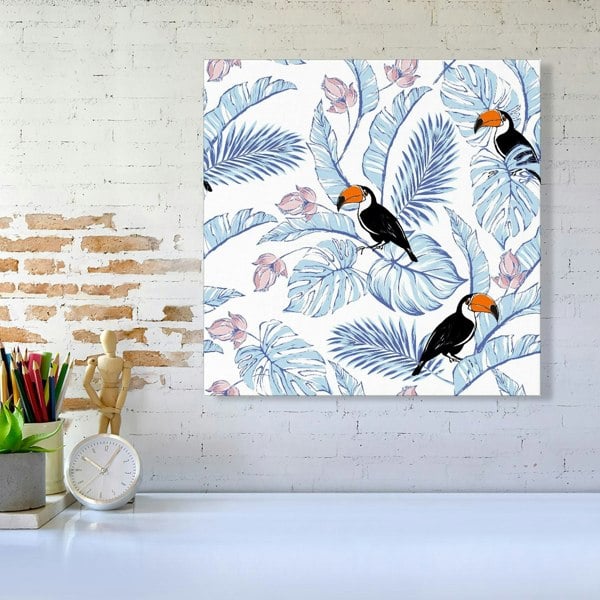 Warren Reed Tropical Toucan Canvas