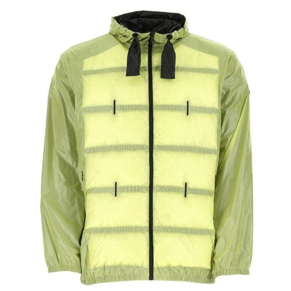 Moncler X Craig Hooded Padded Down Jacket - Green