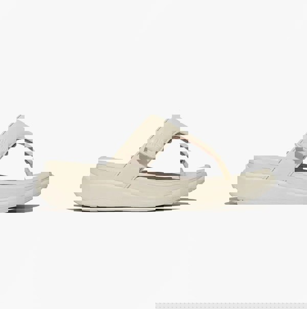 FitFlop F-MODE GO Womens Toe Post Sandals Paris Beige