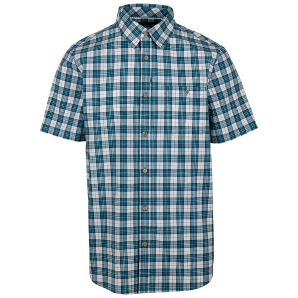 Trespass Mens Calcutt Shirt - Blue Check