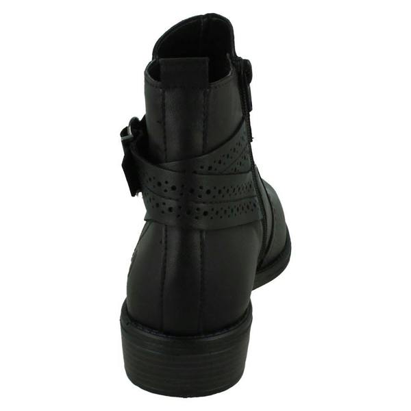 Remonte Ladies Remonte Zip Up Ankle Boots D0F81-00