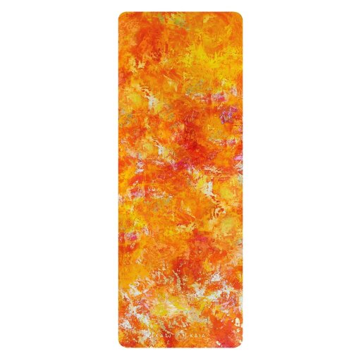 Kati Kaia Aurelia Orange Gallery Mat