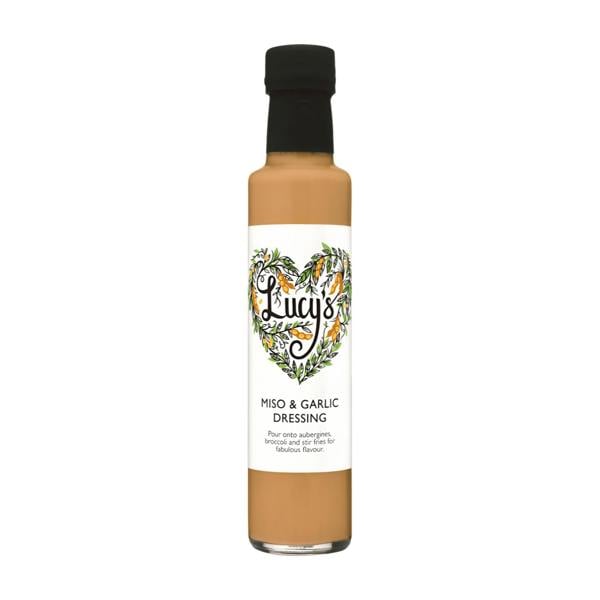 Lucy's Dressings Miso & Garlic Dressing (250ml)
