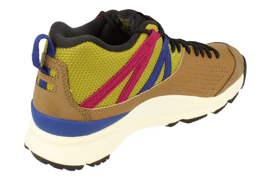 Nike Okwahn II Mens Trainers 525367  201 - Golden Beige Deep Royal Blue 201 - Photo 2