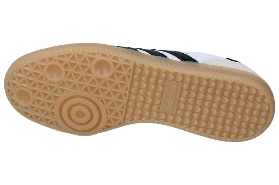 Adidas Originals Samba Jp Mens Trainers  JQ9055 - White Black Gum JQ9055 - Photo 4