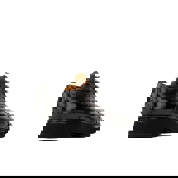 Embassy London Dunlee - Grey - Men's leather slip-on loafer