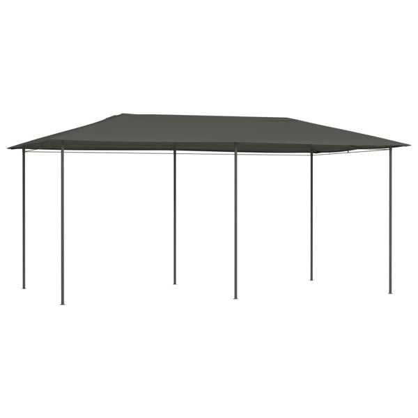 Berkfield Gazebo 3x6x2.6 m Anthracite 160 g/ma_