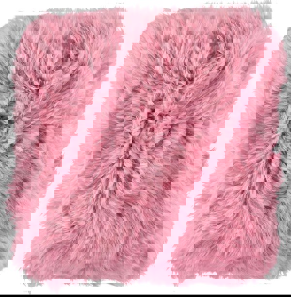 Long-Wool Sheepskin Cushion | 35x35 cm Malaga