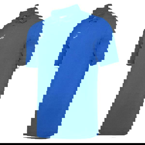 Umbro Boys Essential Polo Shirt - Royal Blue/White - 