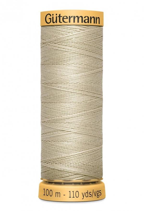 Gutermann Cotton Sewing Thread 100m Cotton Thread Suitable For Dressmaking