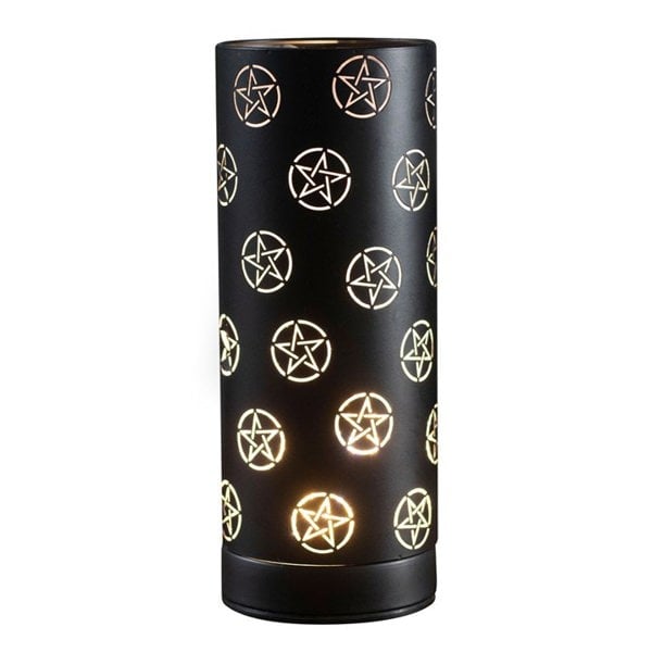 Serano Black Pentagram Aroma Lamp