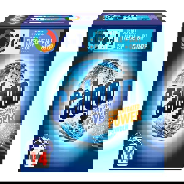 Calgon 4-in-1 Concentrated Powder 350g x2