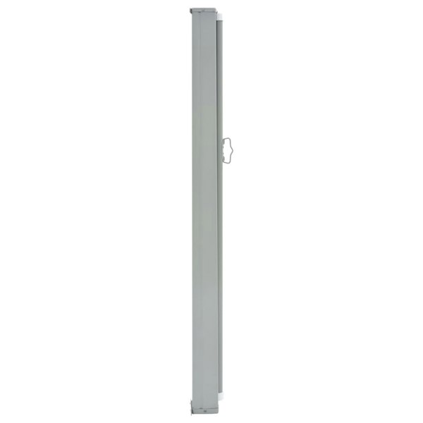 Berkfield Patio Retractable Side Awning 160 x 300 cm Cream