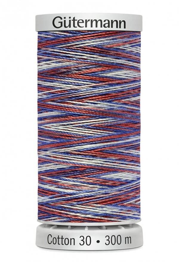Gutermann No 30 Sulky Cotton Embroidery Thread 300m Cotton Thread Suitable For Embroidery