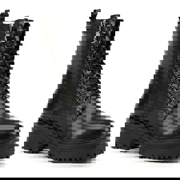 Geox D IRIDEA F ANKLE Women's Boots - Black