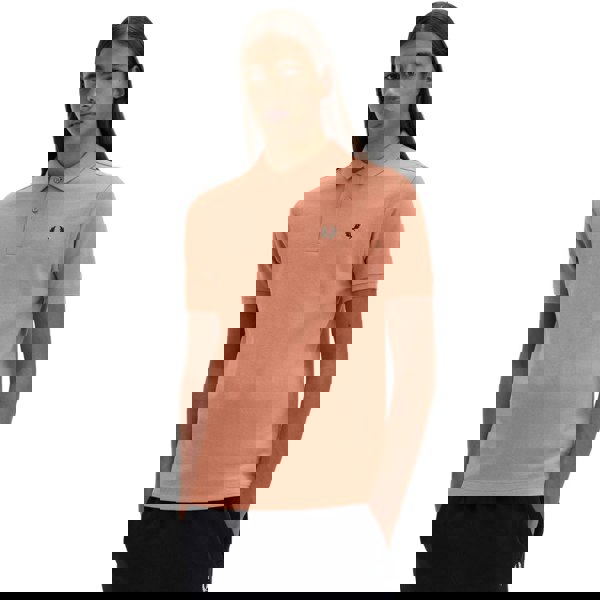 Fred Perry M6000 M38 Light Rust Polo Shirt Mens XS