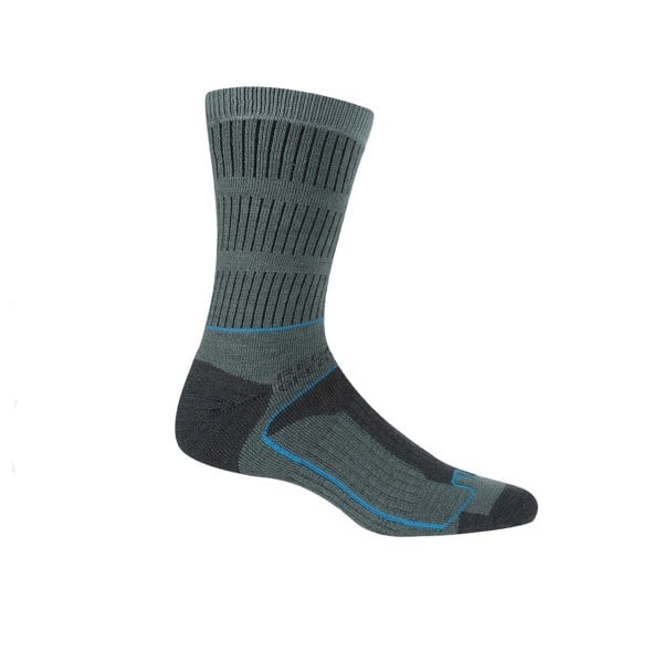 Regatta Women's Samaris 3 Season Boot Socks - Stormy Sea/Niagra Blue