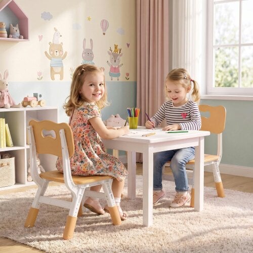 AIYAPLAY Kids Desk Chair Height Adjustable Lightweight