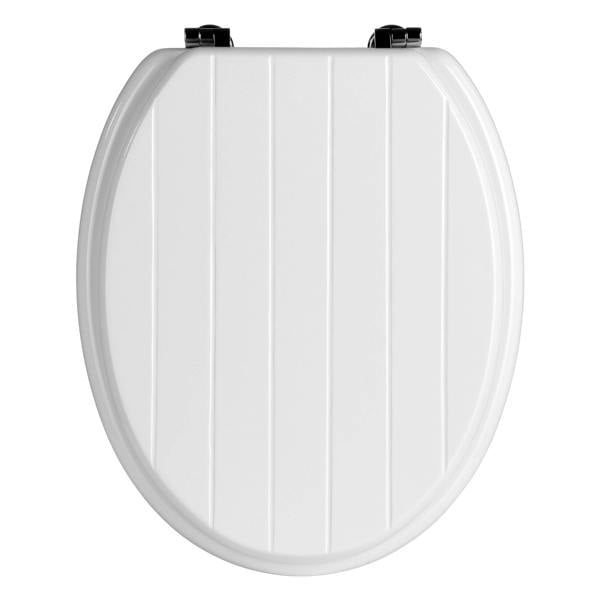 Brooks Panel Effect Toilet Seat