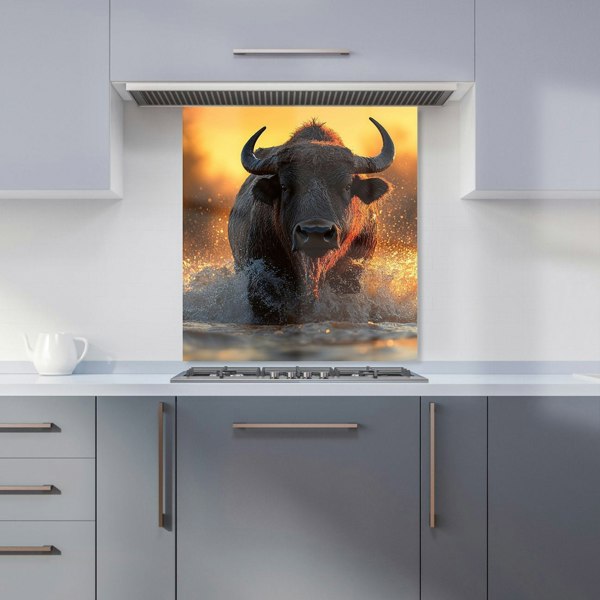 Warren Reed Buffalo Kitchen Splashback - 00005