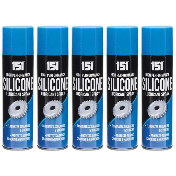 151 5X Silicone Lubricant Spray 200ml