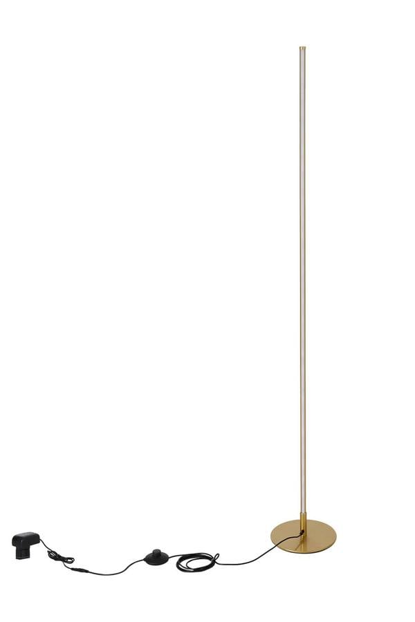 Living and Home Dimmable LED Floor Lamp with Remote Control