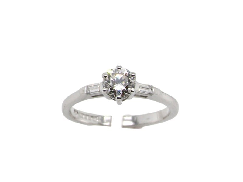  Diamond Solitaire Ring