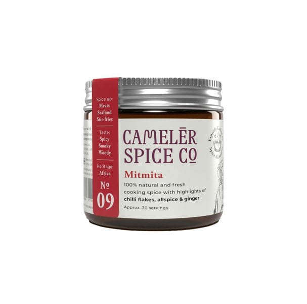 Camelēr Spice Co. Mitmita - Rich Ethiopian Spice Blend