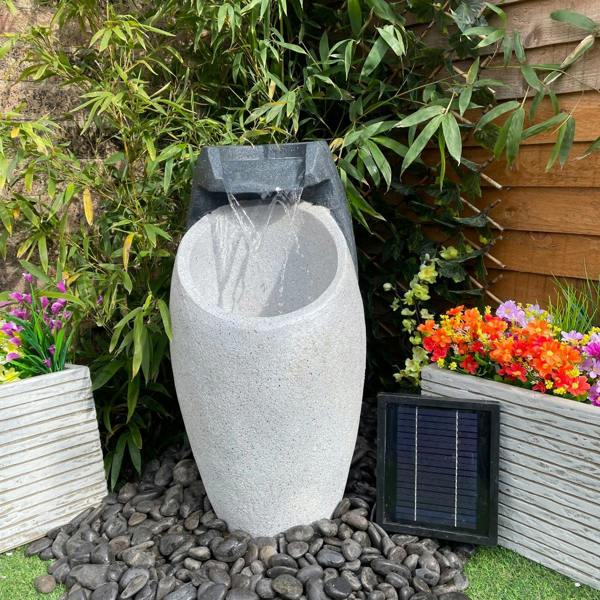 Tranquillity Water Features Pouring Vase Contemporary Water Feature