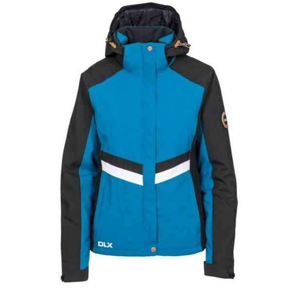 Trespass Women's Gwen DLX Ski Jacket - Cosmic Blue