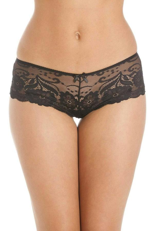 Womens 2 Pack Floral Lace Boxershort